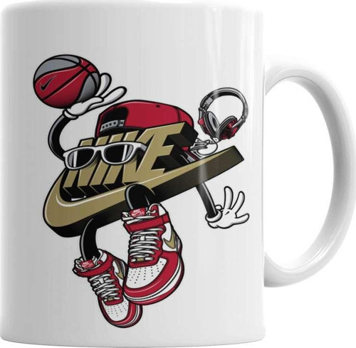 Basketball Nıke Kupa Bardak Porselen