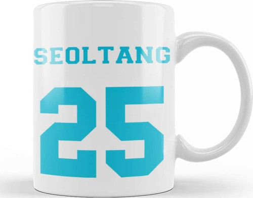 Bts Seoltang Kupa Bardak Porselen