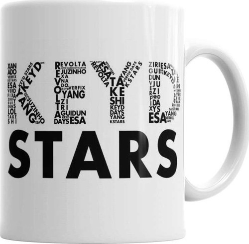 Keyd Stars 2017 Kupa Bardak Porselen