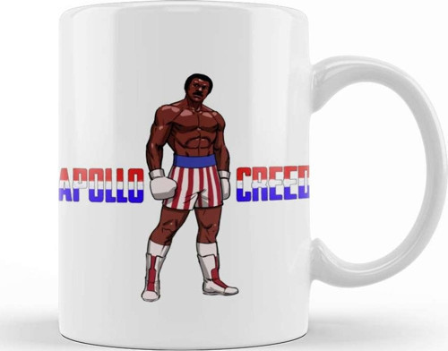 Apollo Creed Kupa Bardak Porselen