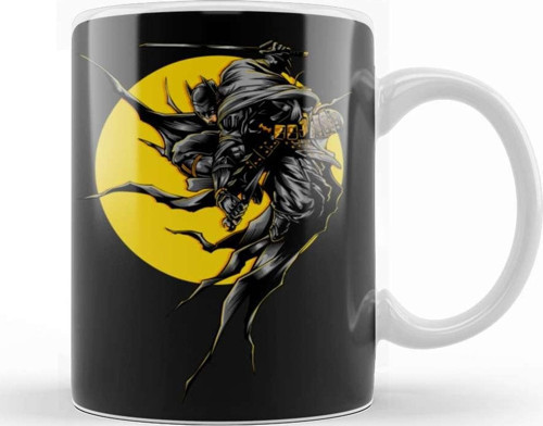 Batman Ninja Kupa Bardak Porselen