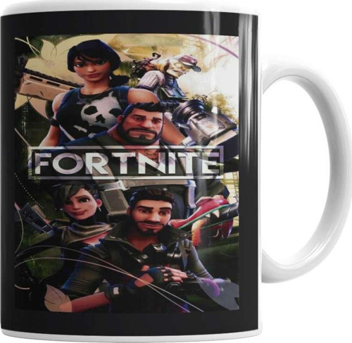 Fortnite 02 (2) Kupa Bardak Porselen