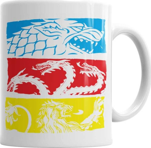 Game Of Thrones Kupa Bardak Porselen