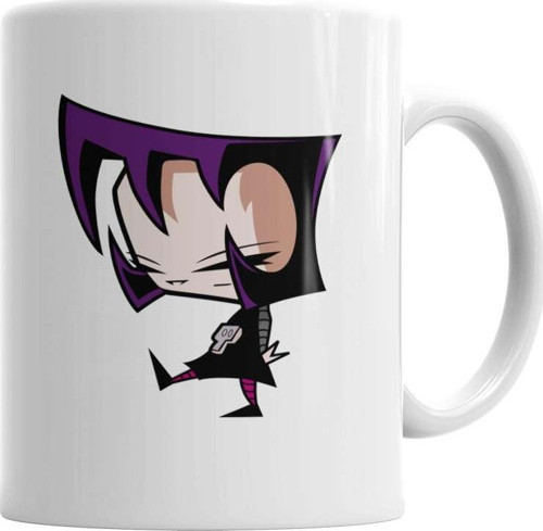 Gaz Invasor Zim Kupa Bardak Porselen