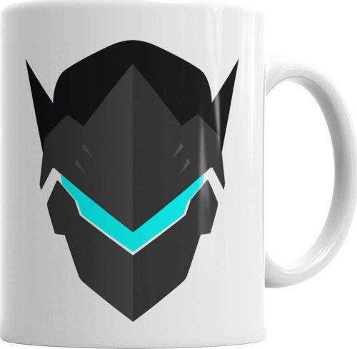 Genjı Overwatch Kupa Bardak Porselen