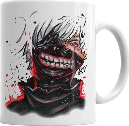 Masculina Anime Kupa Bardak Porselen