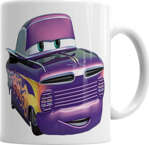 Ramone Carros 2 Kupa Bardak Porselen