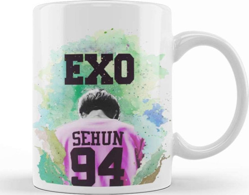 Exo Sehun 94 Kupa Bardak Porselen