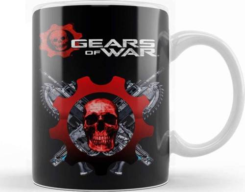 Gears Of War Kupa Bardak Porselen