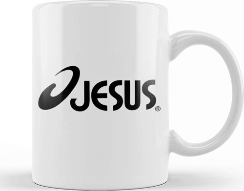 Jesus Christ Kupa Bardak Porselen