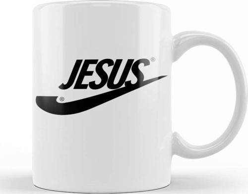 Jesus Christ Kupa Bardak Porselen