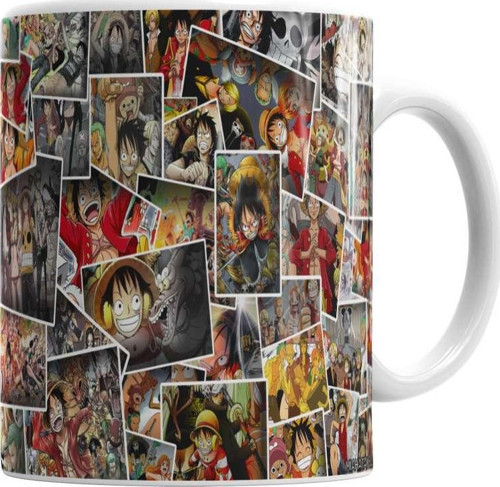 One Piece Anime Kupa Bardak Porselen