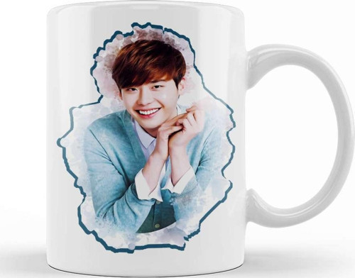 Lee Jong Suk Kupa Bardak Porselen