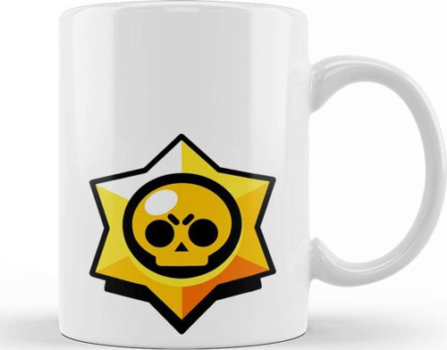 Brawl Stars Kupa Bardak Porselen (2)