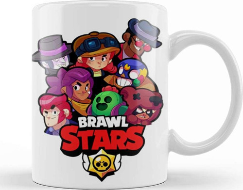 Brawl Stars Kupa Bardak Porselen (2)