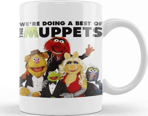 Muppets Show Kupa Bardak Porselen