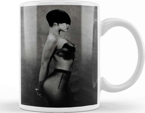 Rihanna Anti Kupa Bardak Porselen