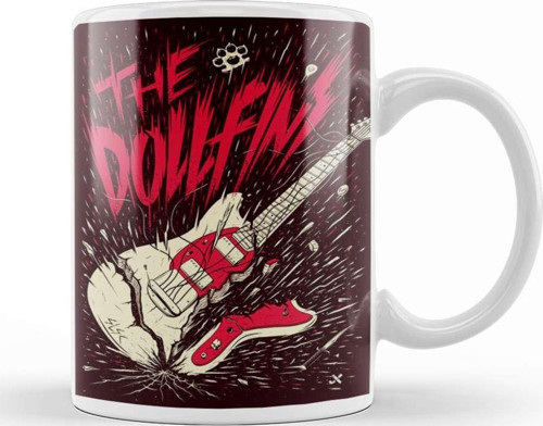 The Dollfins Kupa Bardak Porselen