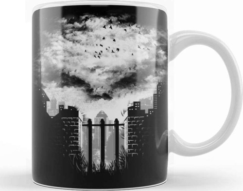 The Punisher Kupa Bardak Porselen