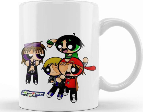 Powerpuff Girls Kupa Bardak Porselen