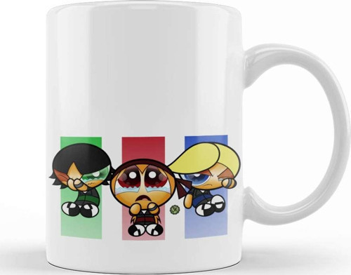 Powerpuff Girls Kupa Bardak Porselen