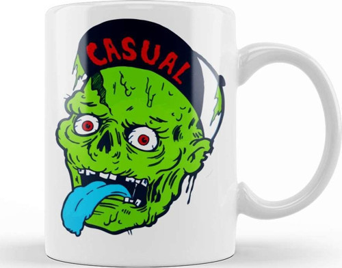 Zumbi Casual Kupa Bardak Porselen