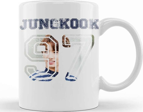 Bts Jungkook Kupa Bardak Porselen