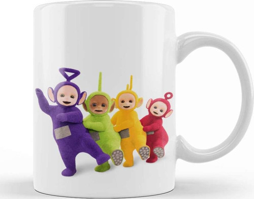 The Teletubbies Kupa Bardak Porselen