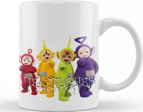 The Teletubbies Kupa Bardak Porselen