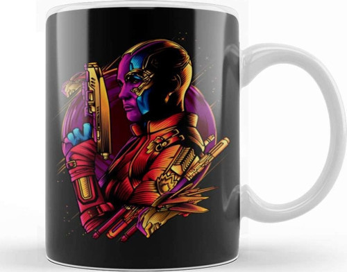 Avengers Nebula Kupa Bardak Porselen
