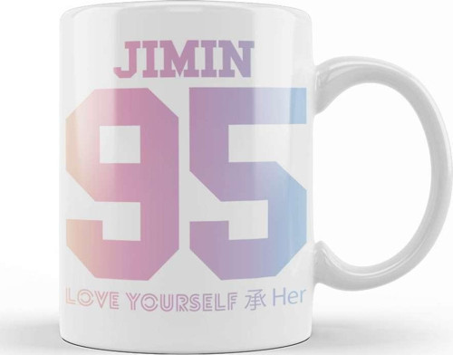 Bts Jimin Jhope Kupa Bardak Porselen