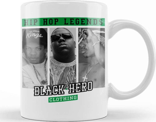 Hip Hop Legends Kupa Bardak Porselen