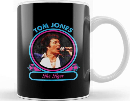 Tom Jones The Tiger Kupa Bardak Porselen