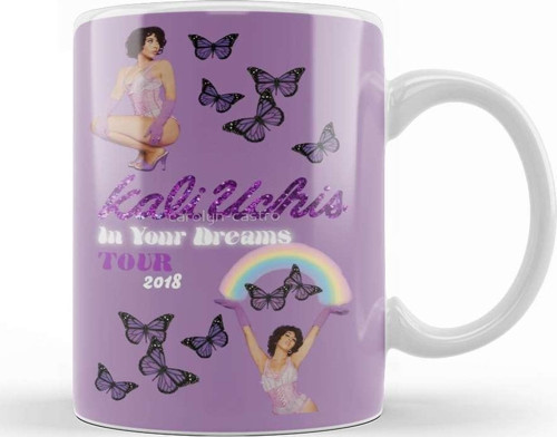 Kali Uchis Tour Kupa Bardak Porselen