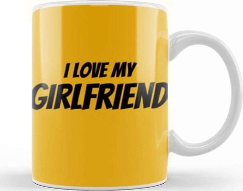I Love My Wife Gift Kupa Bardak Porselen