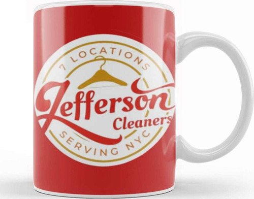 Jjefferson Cleaners Kupa Bardak Porselen