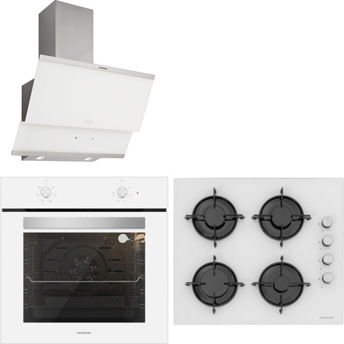 Beyaz Cam Ankastre Set Bo6501W01 - Cs5349W01 - 3420