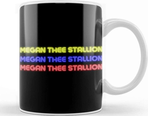 Megan Thee Stallion Kupa Bardak Porselen