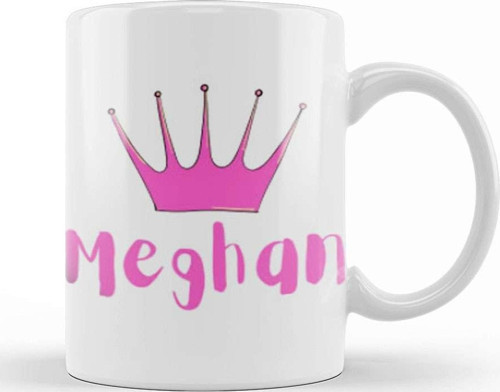 Meghan Markle Queen Kupa Bardak Porselen