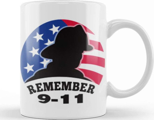 Never Forgotten 911 Kupa Bardak Porselen