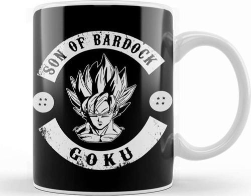 Son Of Bardock Goku Kupa Bardak Porselen