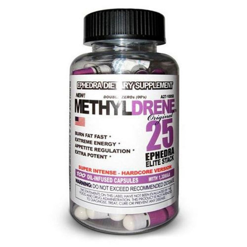 Methyldrene Elite stack Fat Burner 100 caps