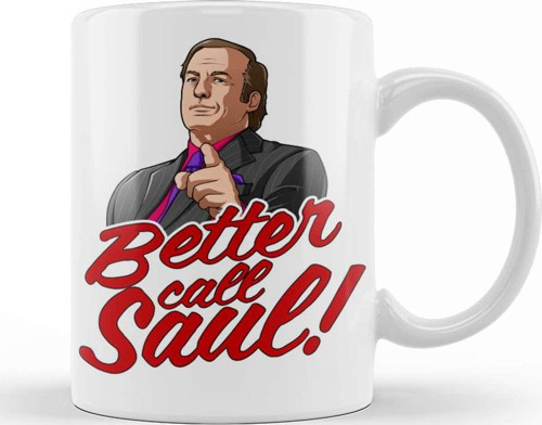 Better Call Saul 01 Kupa Bardak Porselen