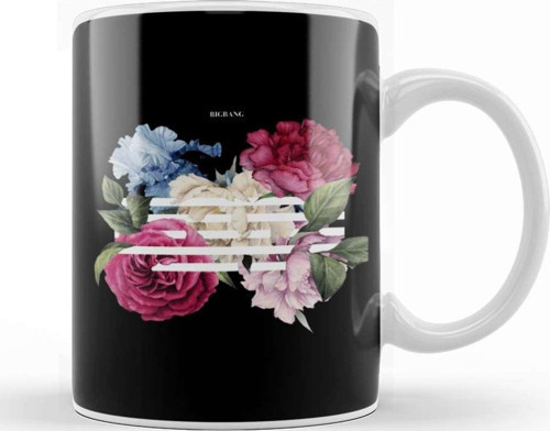 Bigbang Flower Road Kupa Bardak Porselen