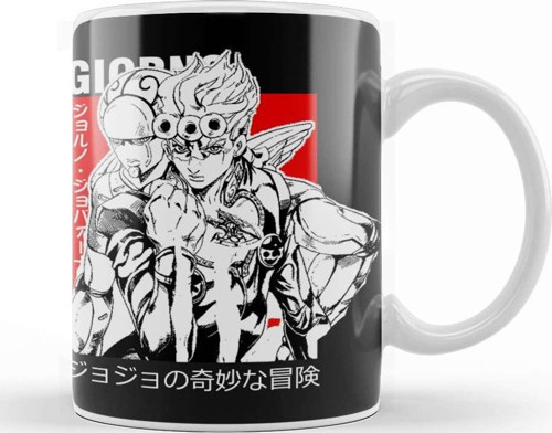 Giorno Giovanna 014 Kupa Bardak Porselen