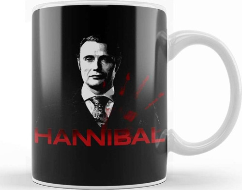 Handnibal Handnible Kupa Bardak Porselen