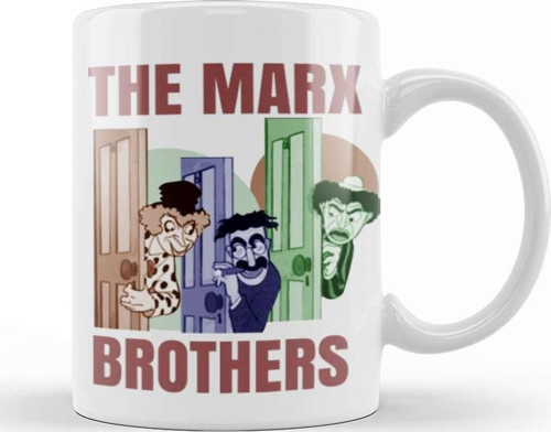Marx Brothers Funny Kupa Bardak Porselen