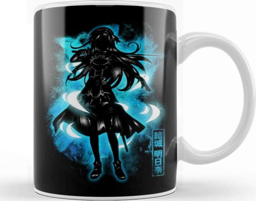 Cosmic Female Gamer Kupa Bardak Porselen