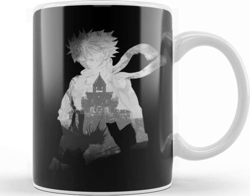 Monochrome Dragneel Kupa Bardak Porselen