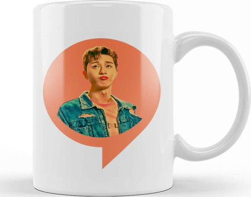 Park Seo Joon Dazed Kupa Bardak Porselen